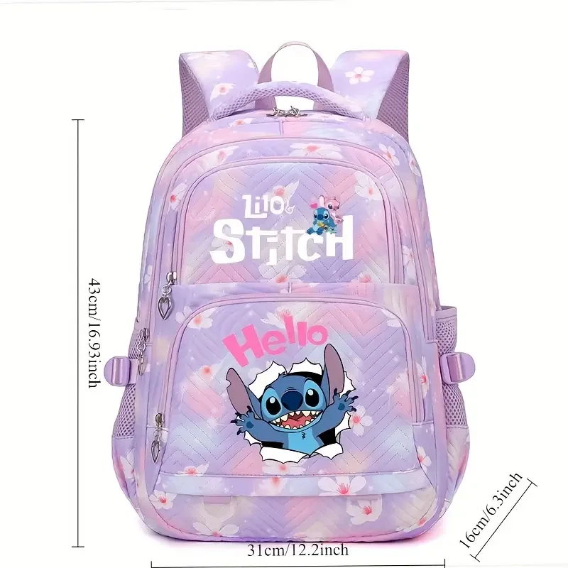 حقيبة ظهر نسائية من DISNEY Stitch & Lilo Anime - ح...