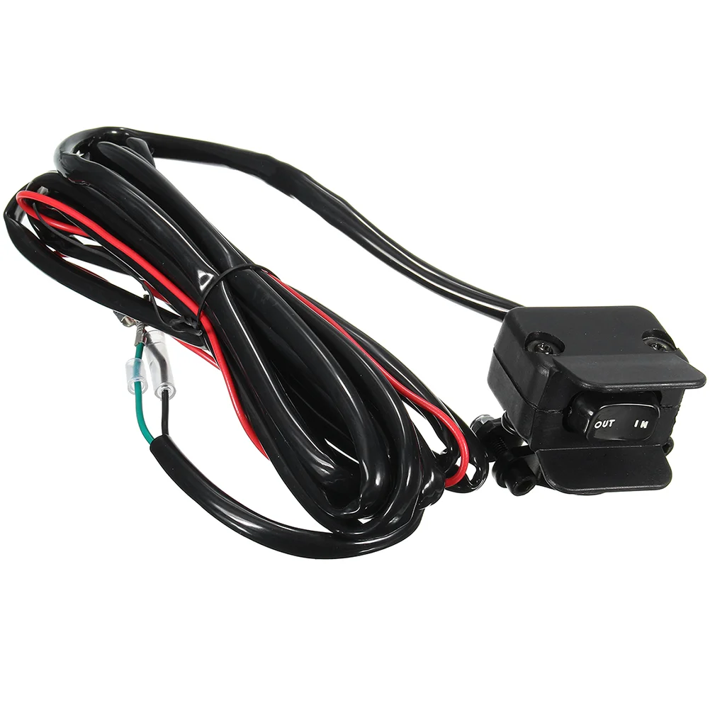 

Winch Control Capstan Handlebar Off-road Electric Modification Vehicle Remote