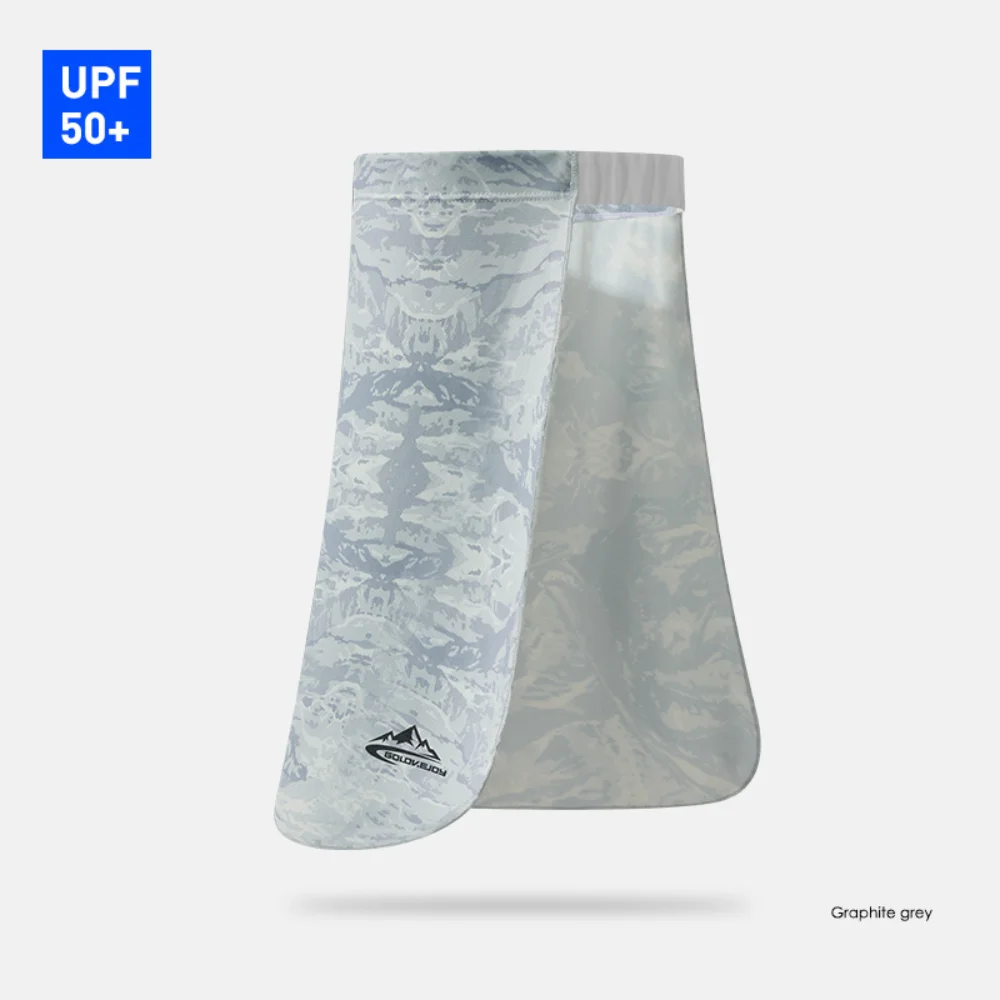 

Защита от УФ-лучей для шеи, модная вентилируемая Солнцезащитная шляпа с креплением на голову, занавеска для шеи, защитная маска из вискозы