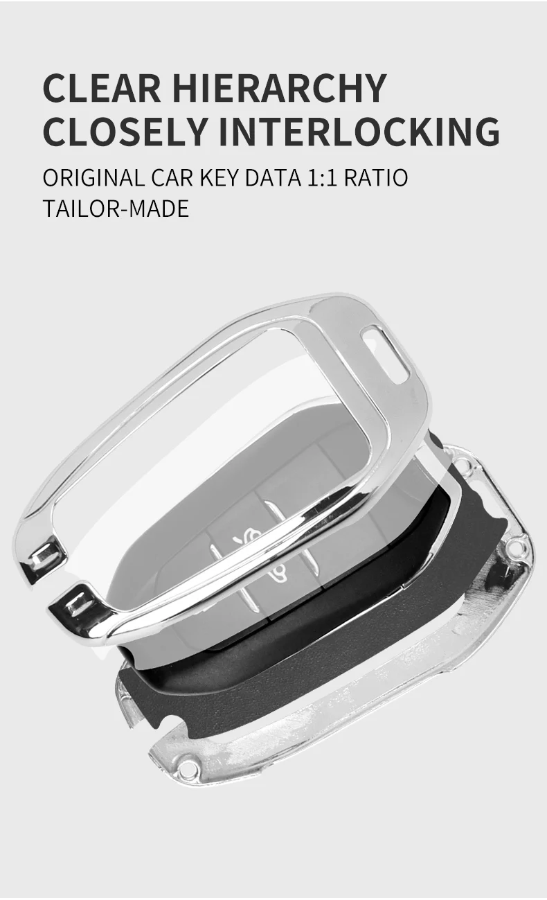 In Lega di zinco di Chiave Dell'automobile Della Copertura Della Cassa Borsette Per Peugeot 208 308 408 508 2008 3008 4008 5008 Per Citroen C1 C2 C3-XR C4 C6 Picasso DS DS4 - S75b71c80cce743fc9f157698f08b4623G