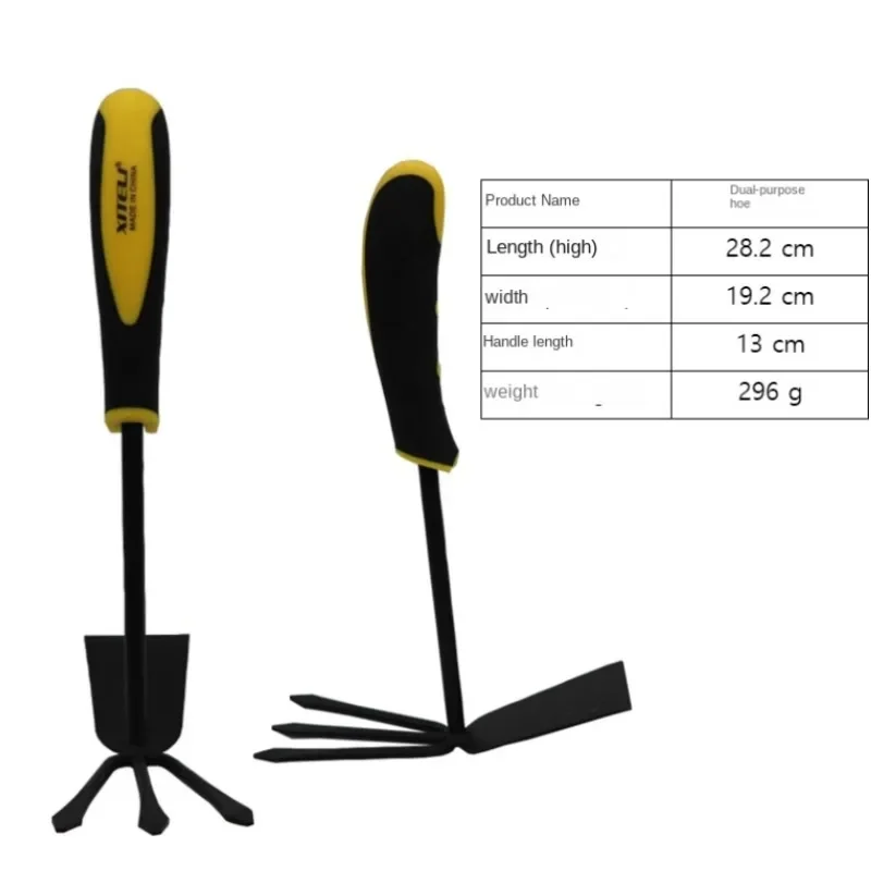 

household garden tools manual garden set weed puller shovel hoe nail rake plowing fork mini garden tools agriculture tools