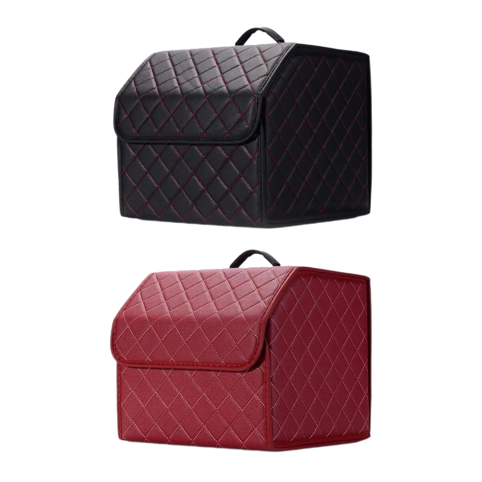 Car Trunk Organizer Heavy Duty Container Cargo Storage Box Travel Accessories Cargo Bag for MPV Vehicles Trucks Suvs