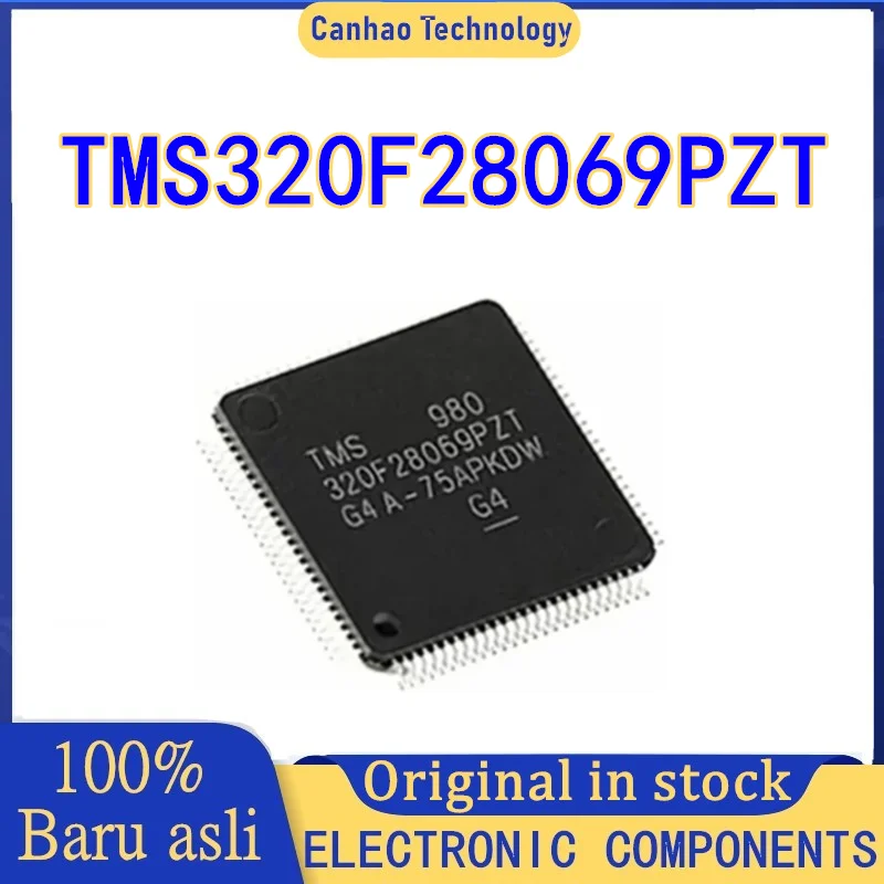 

TMS320F28069PZT TMS320F28069 TMS320F TMS320 TMS IC MCU Chip LQFP-100 in Stock 100% New Origin