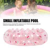 Petite piscine gonflable, fosse à balles gonflable pour tout-petits, piscine de jeu pour piscine intérieure et extérieure 5