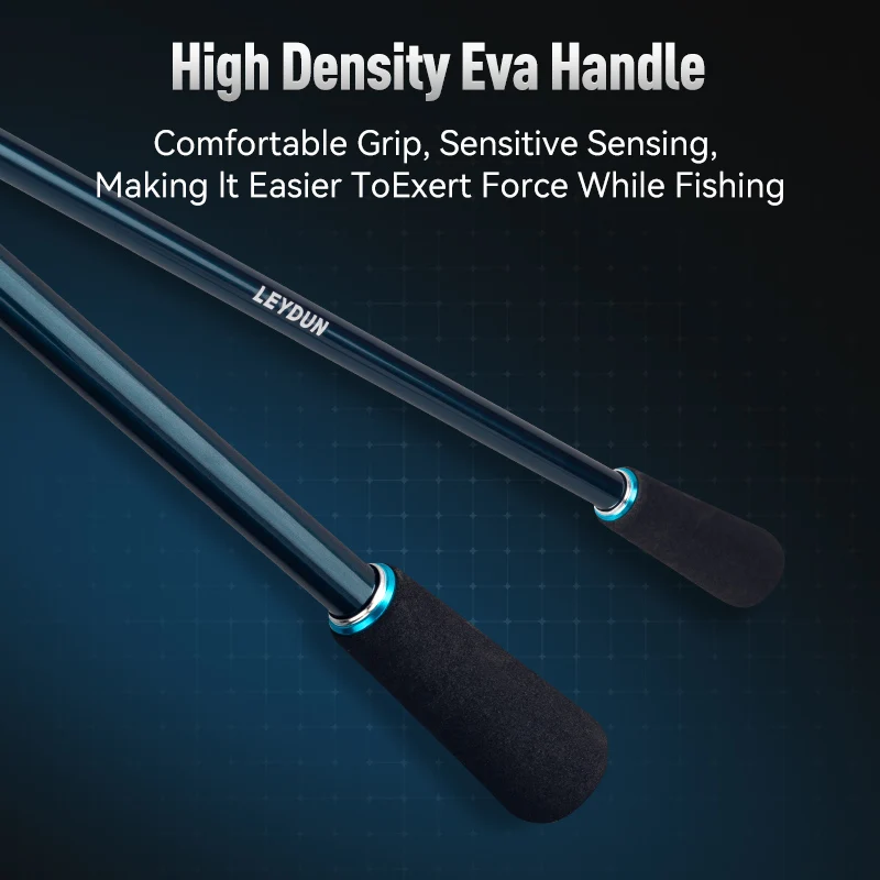 LEYDUN SHARKRY Squid Fishing Rod" 6