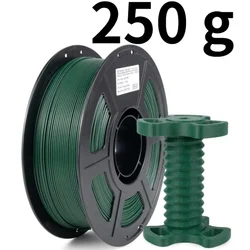 Premium Carbon Fiber Infused PETG Filament - Durable, Heat-Resistant, Superior Adhesion, 1kg/250g (PETG CF Green 250g)