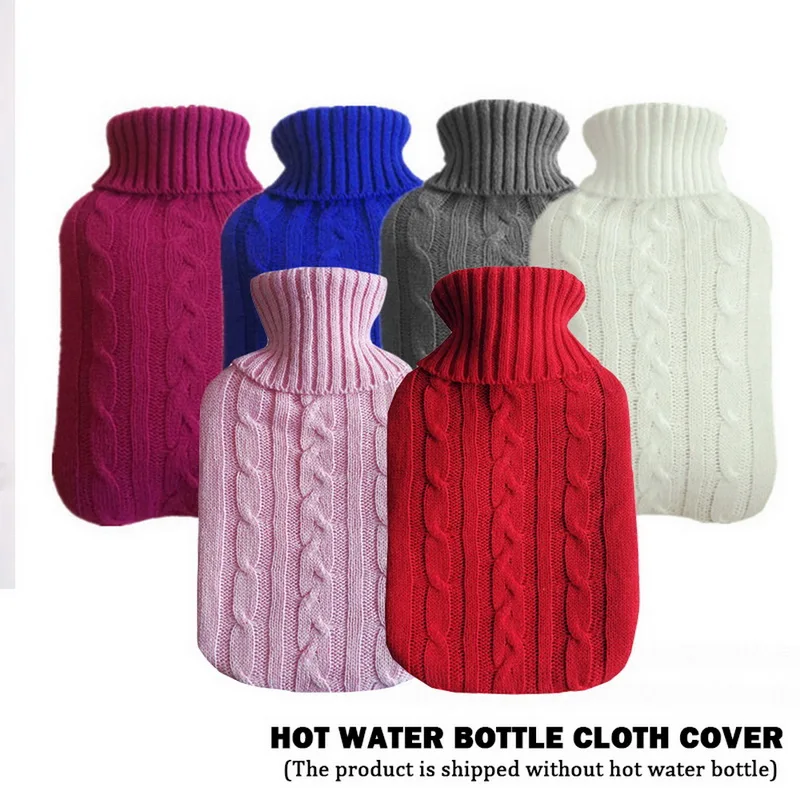 Hot Water Bottle Cover Knitting Pattern Knitted Hot Water Bottle