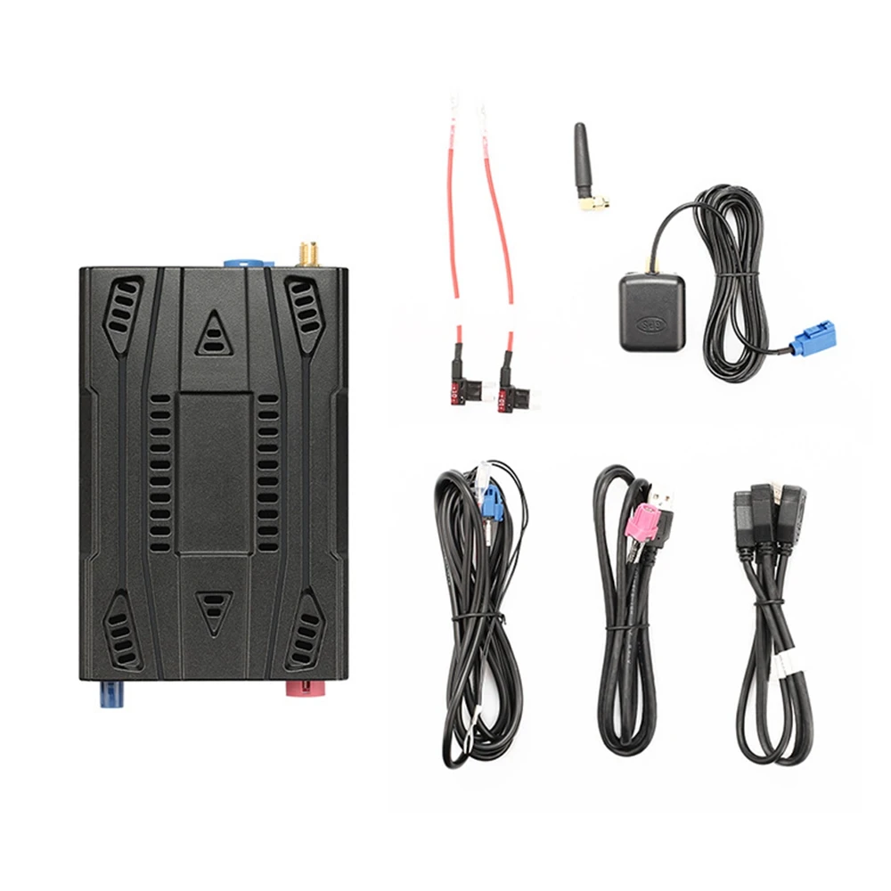

Ai Box Android 10 Carplay Box для Apple Carplay интерфейс версия 4 + 64G беспроводной Автомобильный радиоплеер Авто Google Tv Box