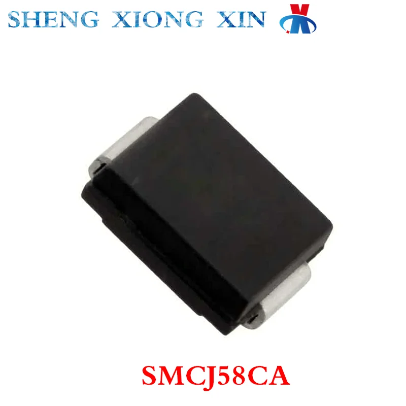 

10pcs/Lot 100% New SMCJ58CA SMC Thyristor SMCJ58 Integrated Circuit