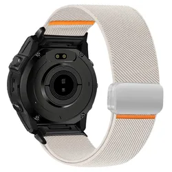 Deluxe Nylon Band with QuickFit Closure - Garmin 22mm (AGreen - S)