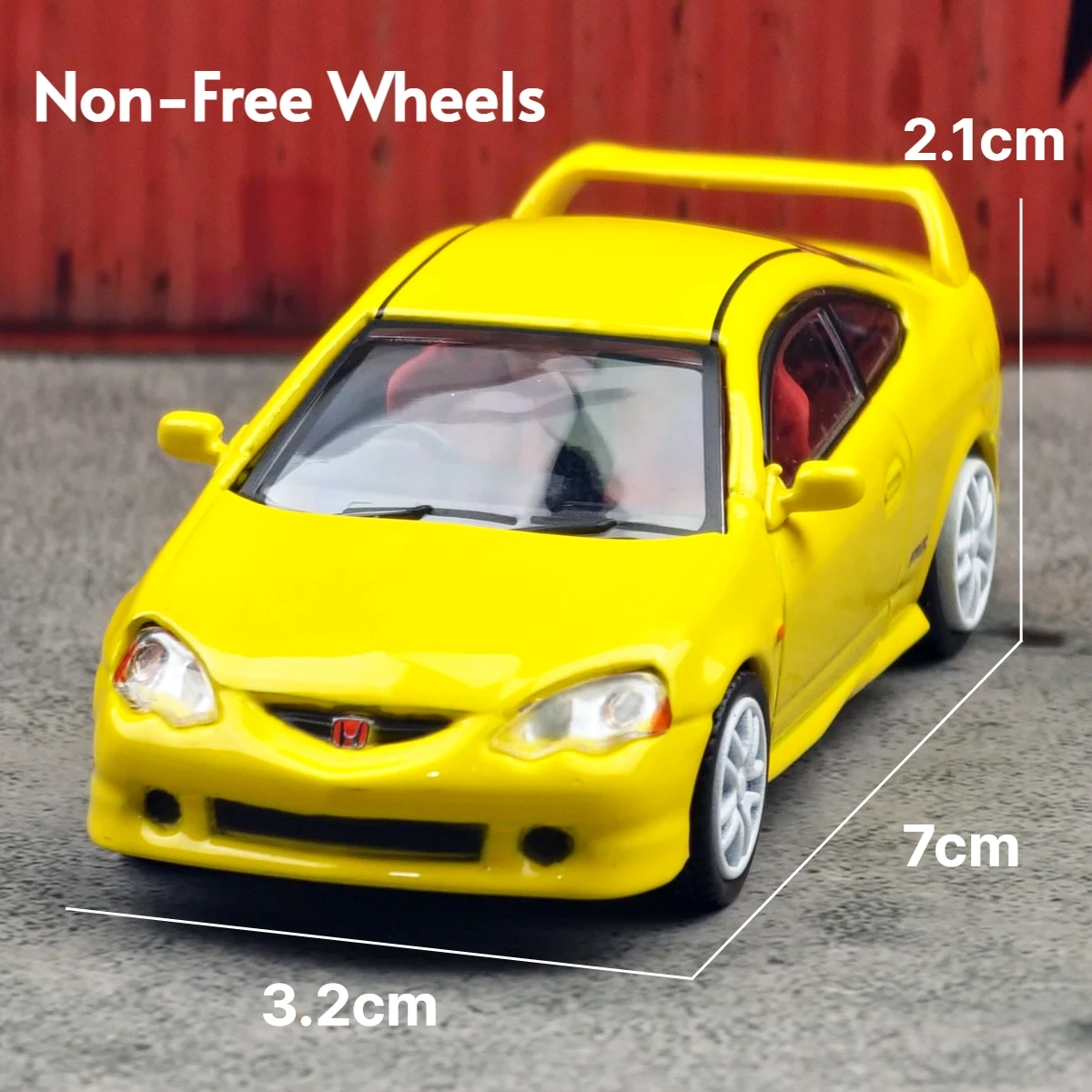 1/64 Honda Integra Type-R DC5 JDM Toy Car Model 1:64 Diecast Vehicle Miniature Zicn Alloy Shell Collection Gift For Children Kid 6