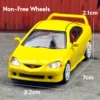 1/64 Honda Integra Type-R DC5 JDM Toy Car Model 1:64 Diecast Vehicle Miniature Zicn Alloy Shell Collection Gift For Children Kid 6