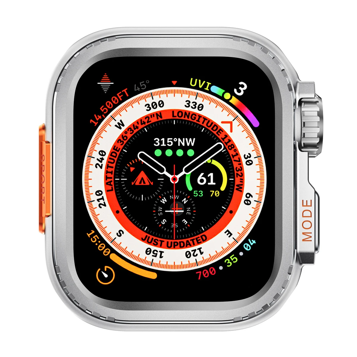 Premium Metal Bumper Case with Protector Frame