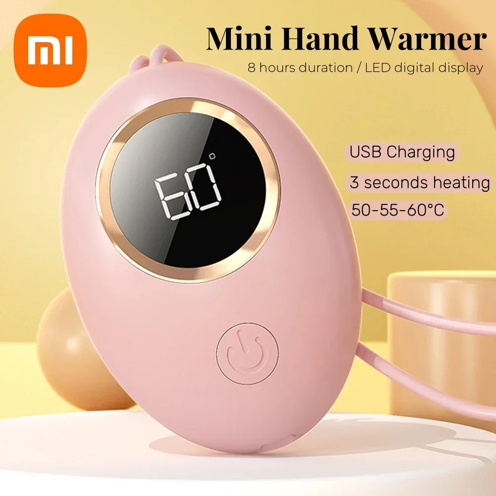 Xiaomi Portable Hand Warmer Power Bank