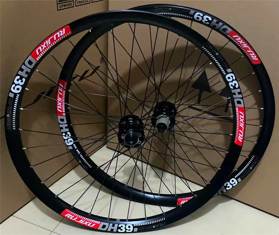 Rujixu Mtb Bike Wheelset 29 26 27.5 Am Enduro Dh 39 Mm Wide Rim 148