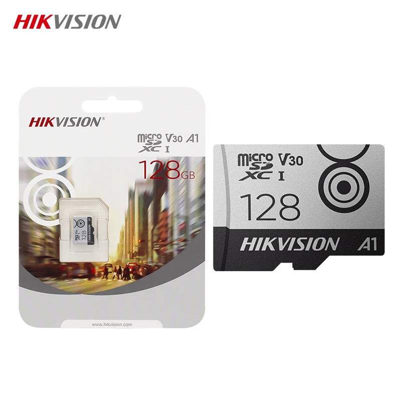 Hikvision Micro Sdxc 128Gb 64Gb Micro Sd Card 32Gb V10 Class10 4K Tf Card Originale Sdhc Flash Dvr M1 Scheda Di Memoria Per Telefono