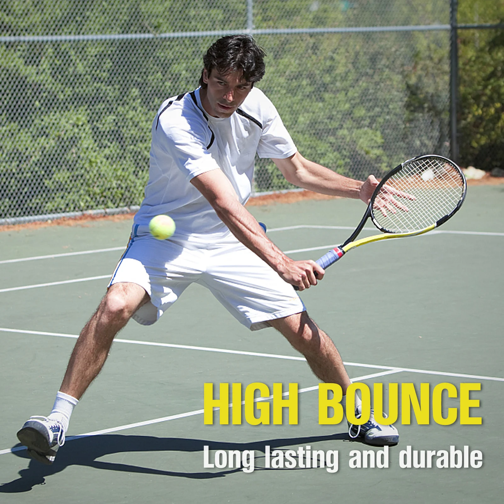12 Pcs Outdoor Tennis Balls High Bounce Practice Training Elasticity Durable Tennis Pressure Matching Balls tennis balls