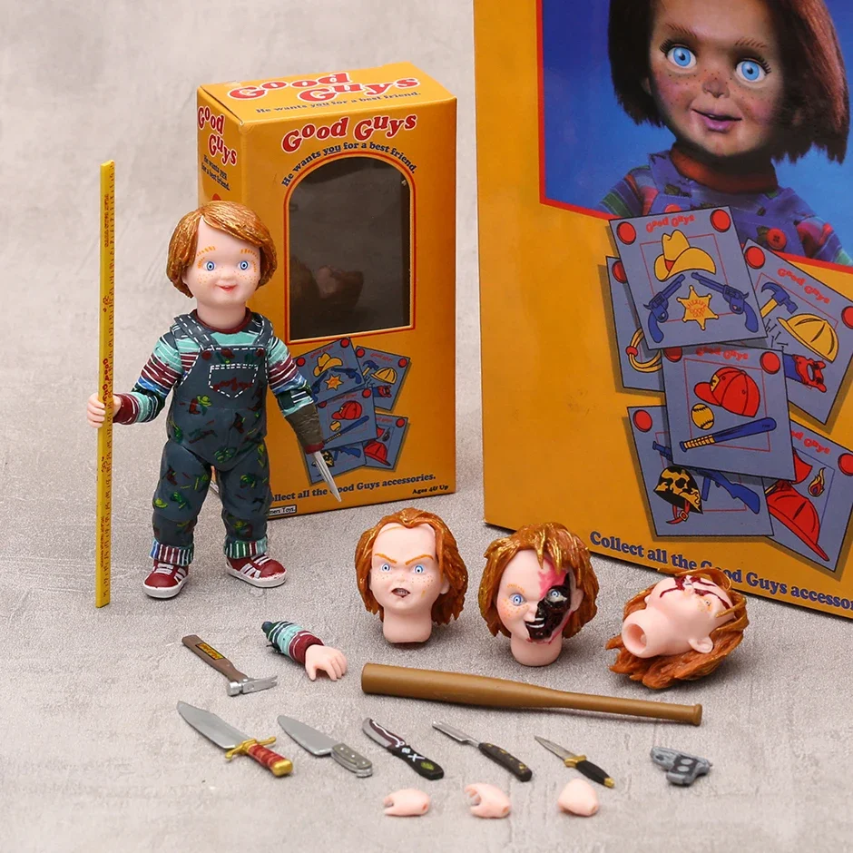 Neca Chucky Good Guy Doll Children'S Play Action Figure