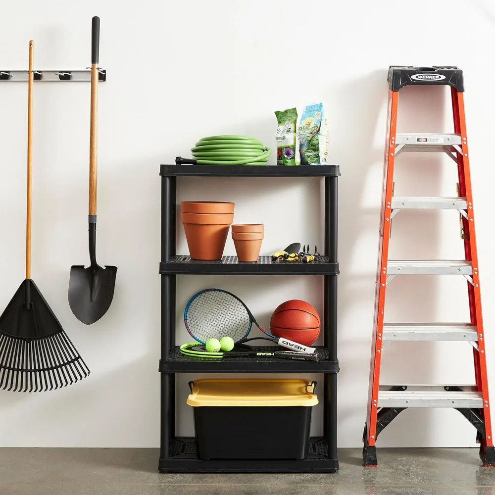 Ljustra Storage Shelving in Action
