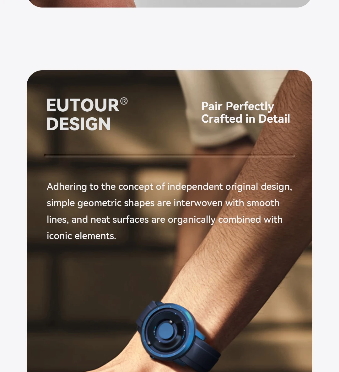 Eutour Standard Qualität Magnet Uhr Klassisch Atm Wasserdicht