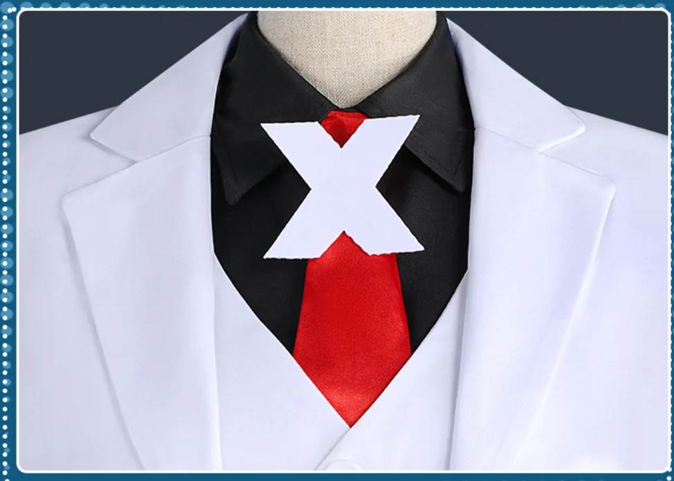 To Be Hero X Nice White Suit Cosplay Costume for Men