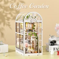 Sunshine Cafe Garden DIY Book Nook Kit