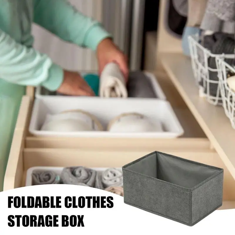 

Closet Clothes Storage Box Clothes Storage Boxes Home Office Shelf Organizers For Kids Toys Organizer Underwear Box Storage