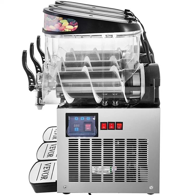 Commercial Stainless Steel Slush Machine Sale 2