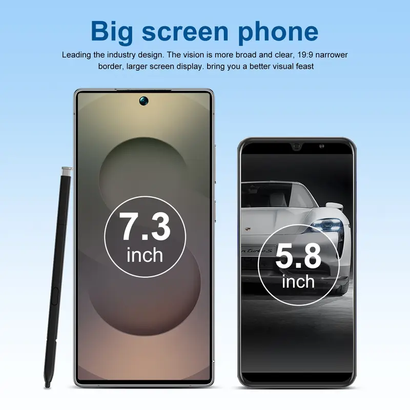 NEW 2026 HOT High Quality Silicone Case For S28 Ultra 7.3 Inch Smartphone Shockproof Cover Lite Moblie Phones Case Accessories - Image 6