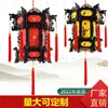 Chinese Antique Palace Lantern Hexagonal Riding Lantern New Year Relocation Spring Festival Chandelier Restauran Decoration 2