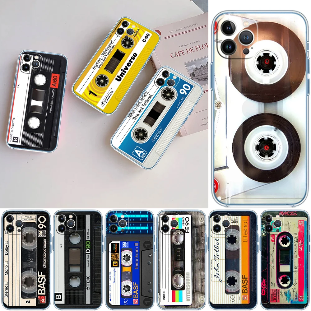 Vintage Cassette Tape Design Phone Case