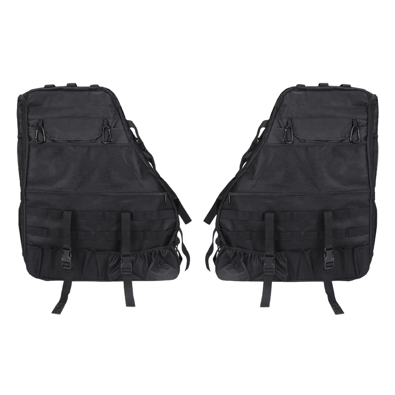 Borsa Portaoggetti Roll Bar Durevole Con Multi Tasche Per Jeep Wrangler Jku