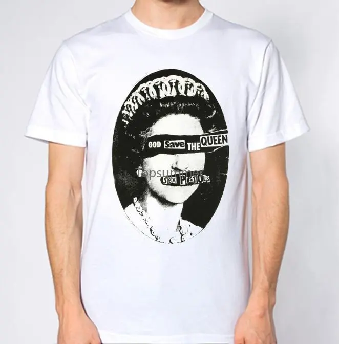 

God Save The Queen Top Elizabeth Queen New T-Shirt