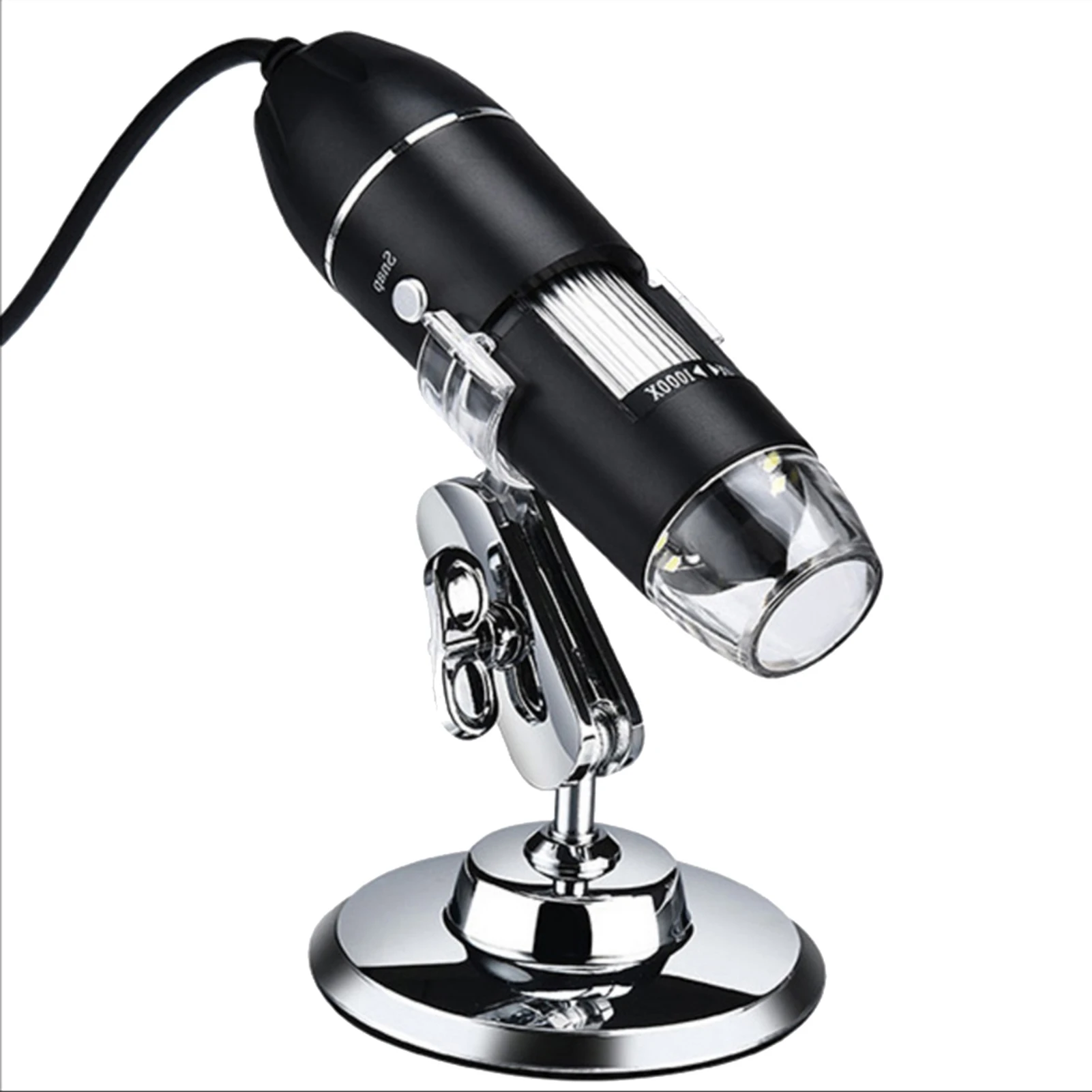 Digital Electron Magnifying Glass U-shaped Adjustment Bracket Microscope Suitable for Computer Laptops 5