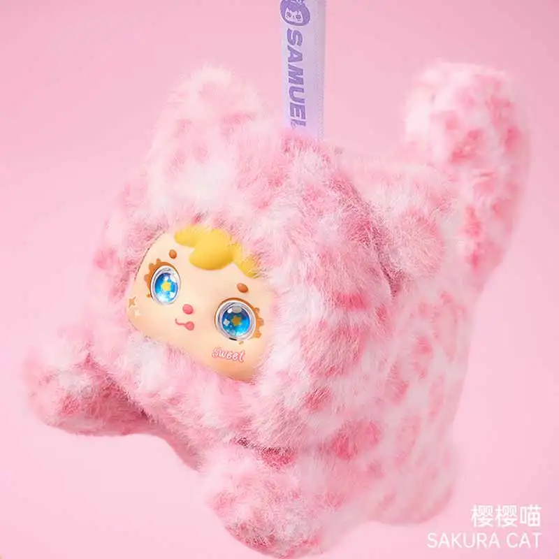 Samuel Miao Miao Cute Moments Series Plush Blind Box Kawaii
