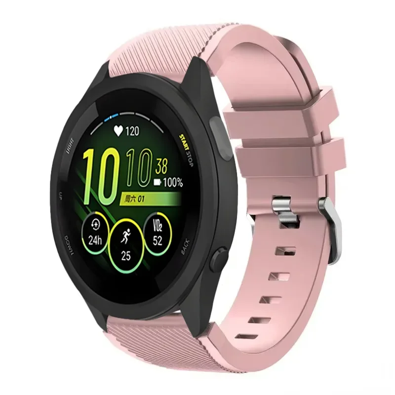 Breathable Silicone Strap for Garmin Smartwatches, 20mm/22mm