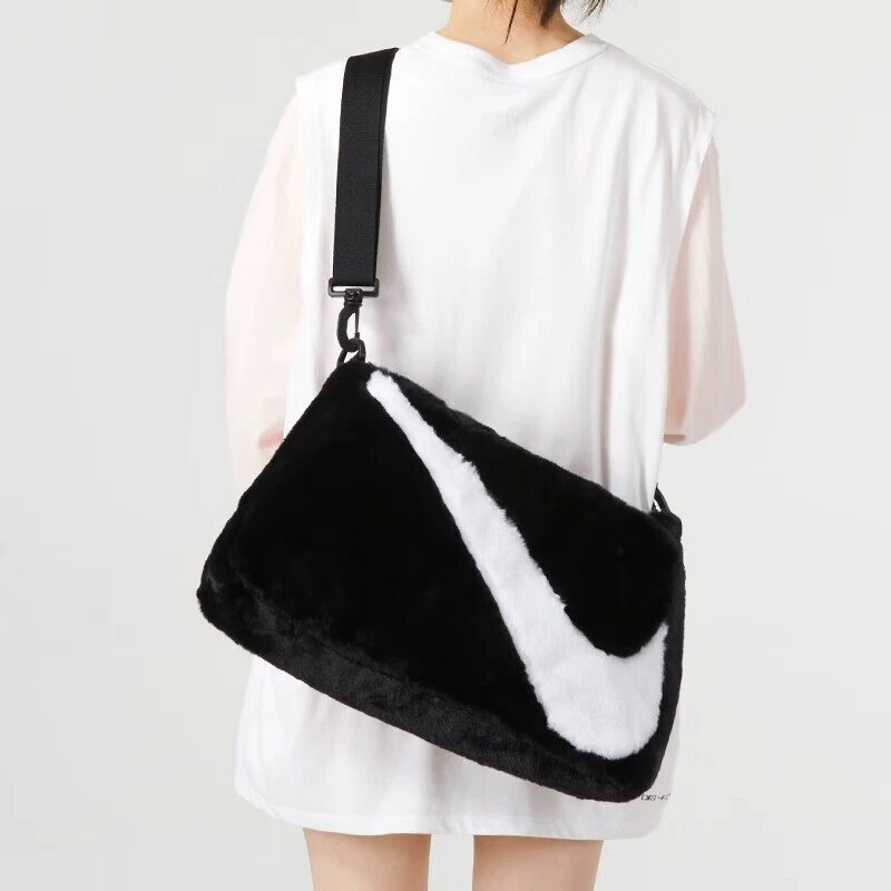 Original NIKE W NSW FX FUR TOTE HO23 Women's Handbags Sports Bags