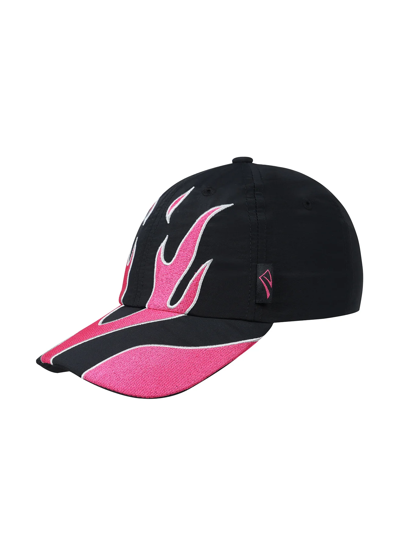 Veidoorn Flame Design Tennis Cap Image 8
