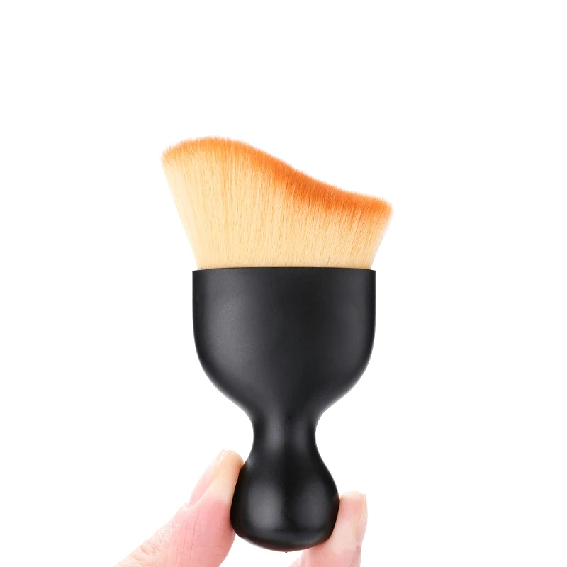 

5.9*10.2cm Car Interior Cleaning Tool Air Conditioner Outlet Cleaning Brush Car Brush Car Crevice Dust Removal Artifact Brush