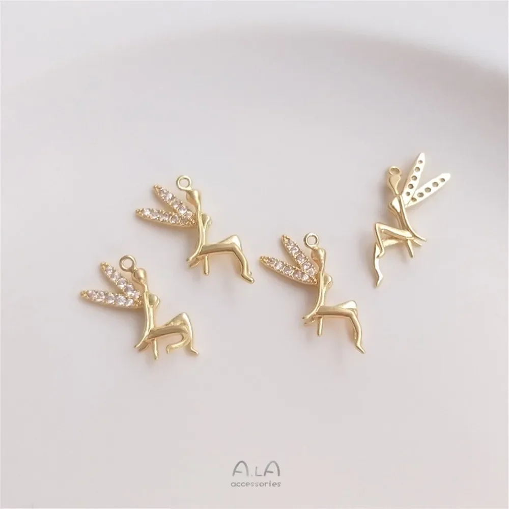 Рисунок 2 - 14K позолоченная половина искусственной иглы