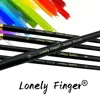 12pcs Filbert Paint Brushes Set, Artist Brush with Synthetic Nylon Tips for Acrylic Oil Watercolor Gouache Artist Professional 5