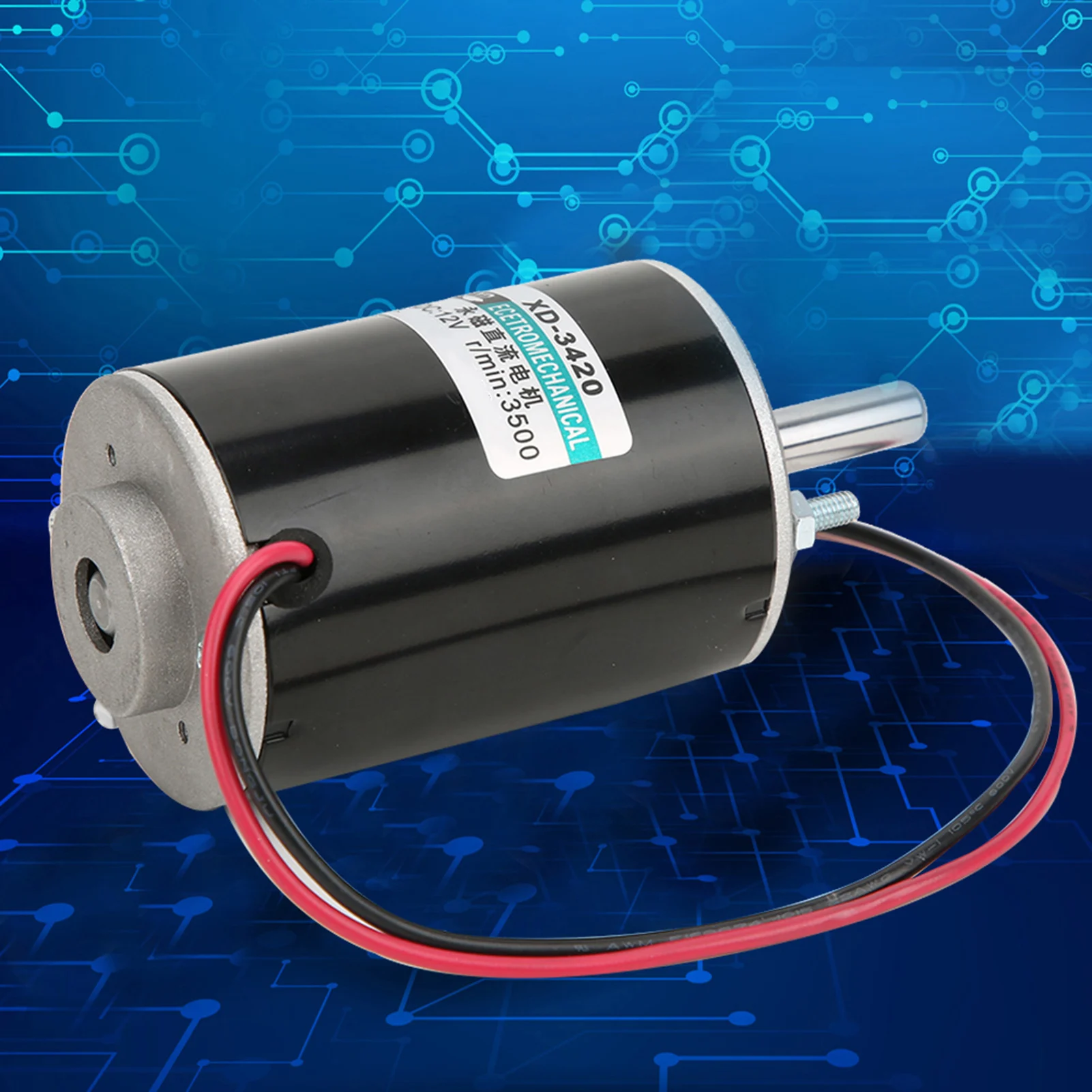 DC Electric Motor High Speed XD-3420 12/24V 30W Permanent Magnet DC High Speed CW/CCW dc electric motor