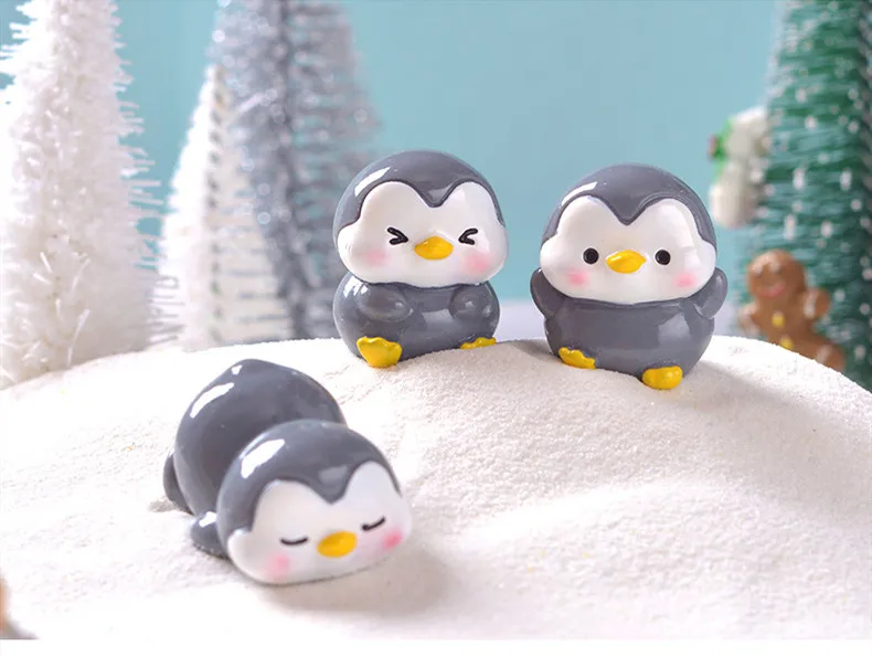 Figurines Miniatures Cartoon Cute Grey Penguin Micro Landscape Ornaments For Home Decorations Room Decor Desktop Accessories 19 Figurines Miniatures Cartoon Cute Grey Penguin Micro Landscape Ornaments For Home Decorations Room Decor Desktop Accessories