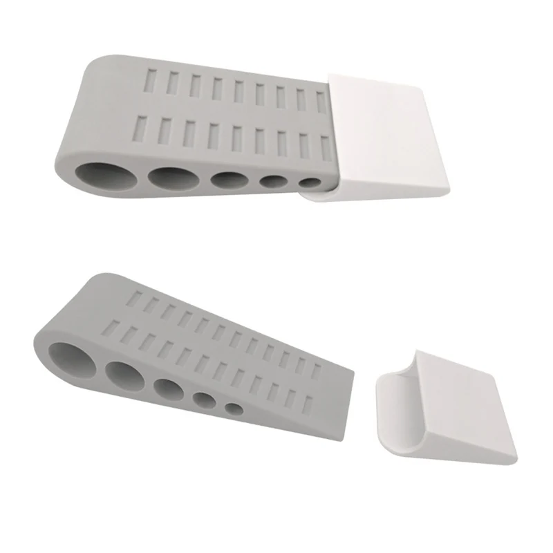 Safe Stopper Environmental Rubber For Heavy Duty Extra Large Wide Door Wedge Floor Home