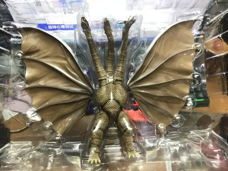 【ゴジラ】約30㎝キングギドラフィギュア フィギュア専門店 -ソダチトイズ / 予約 HIYA Exquisite Basic