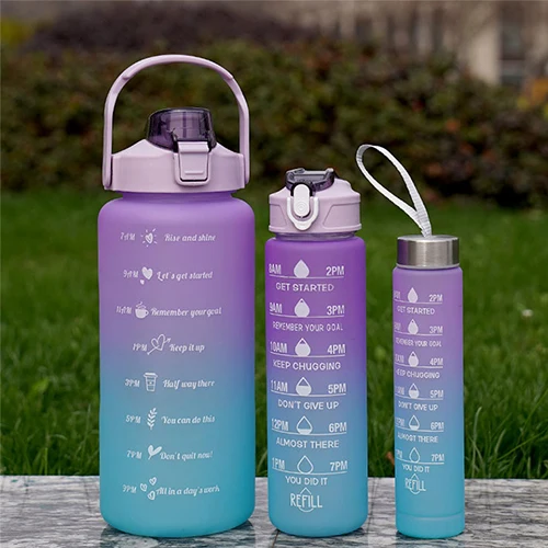 3PCS SET Purple