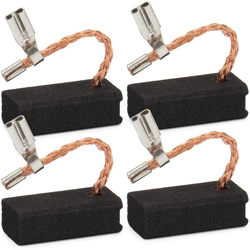 

8 шт., Угольная щетка для маршрутизатора Dewalt DWP611 Porter Cable 450, замена для DWP611PK, A27343 (6X9X19.5 мм)