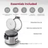 30-Cup (Cooked) / 60-Cup (Cooked) Large Capacity Commercial Rice Cooker & Warmer with Nonstick Inner Pot, Switch Press 2