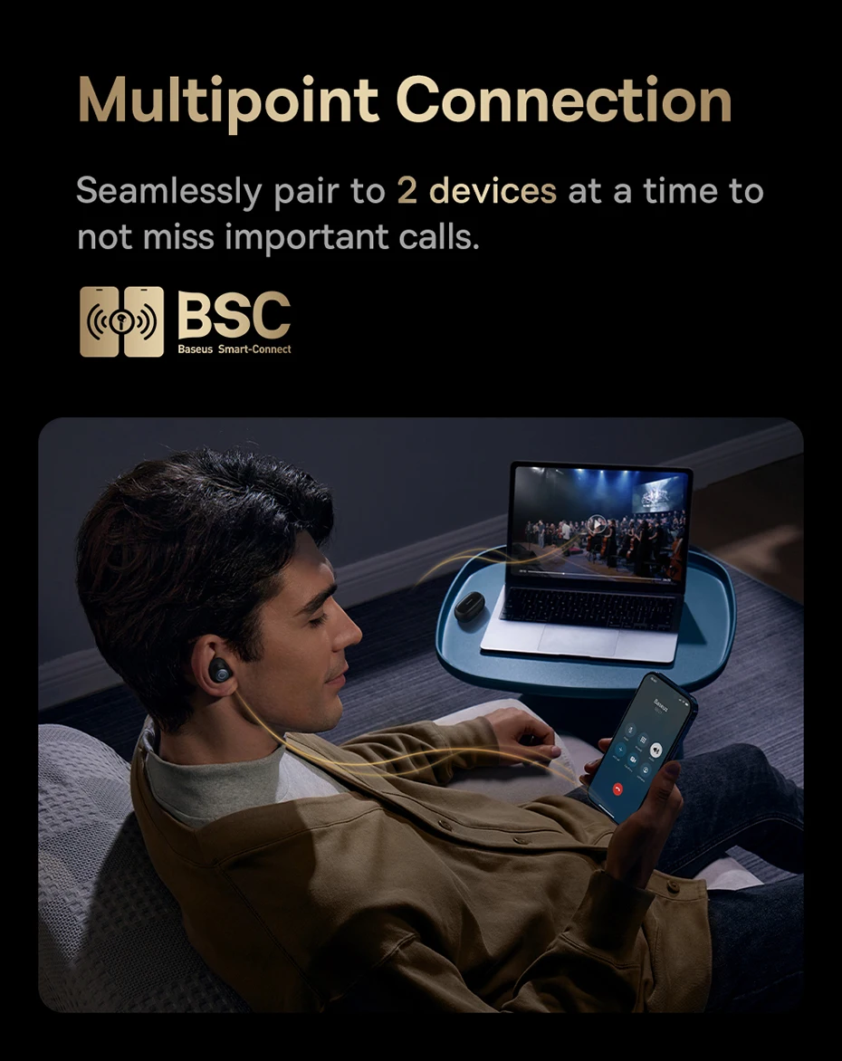 S75b8afc7b3294ac7ad466ba3870a23c6E Baseus MA10S — Seu som imersivo com 48dB de cancelamento e até 38h de autonomia. Foque. Curta. Esqueça o mundo lá fora.”