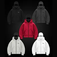 women's clothing Y2K goth  harajuku winter new Double hoodies & sweatshirts official-website men's sweatshirts  TOMMY SINNY - Image 6